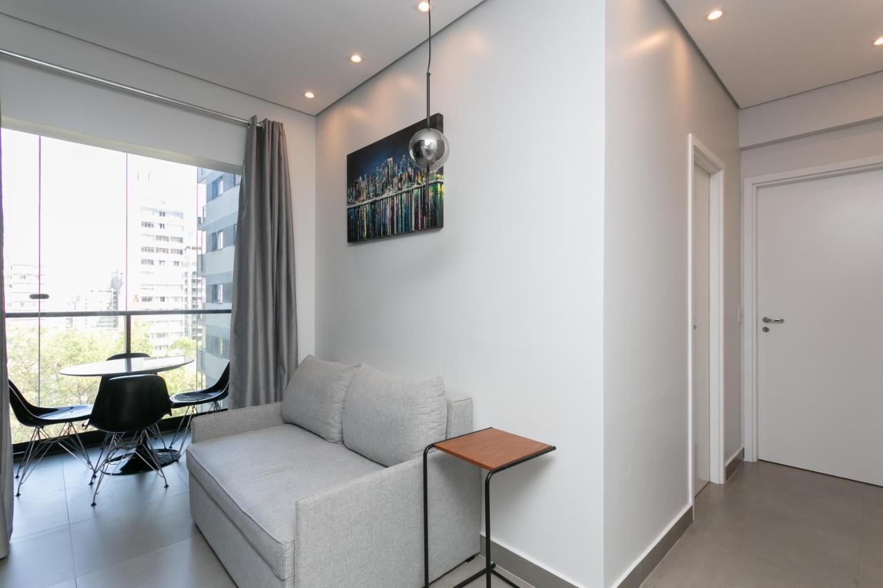 Vn Capote Valente 712 No Coracao De Sao Paulo Apartment Bagian luar foto